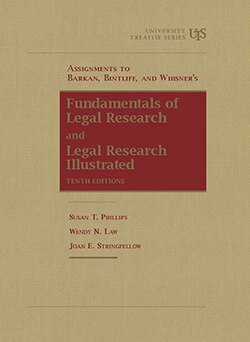 supplement to legal research, 10th